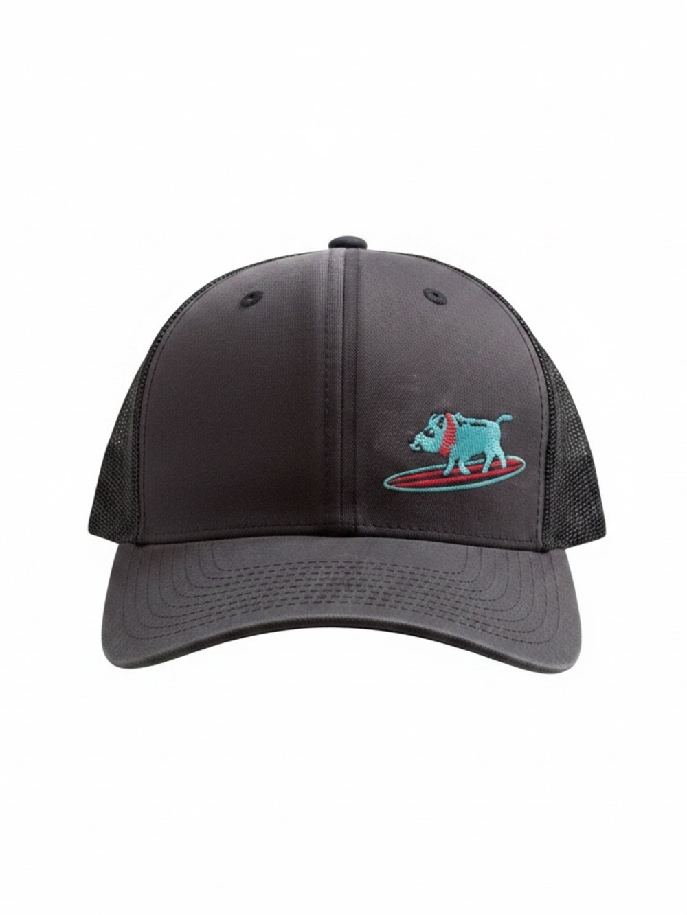 Embroidered Surfing Boar Hat by Western Aloha